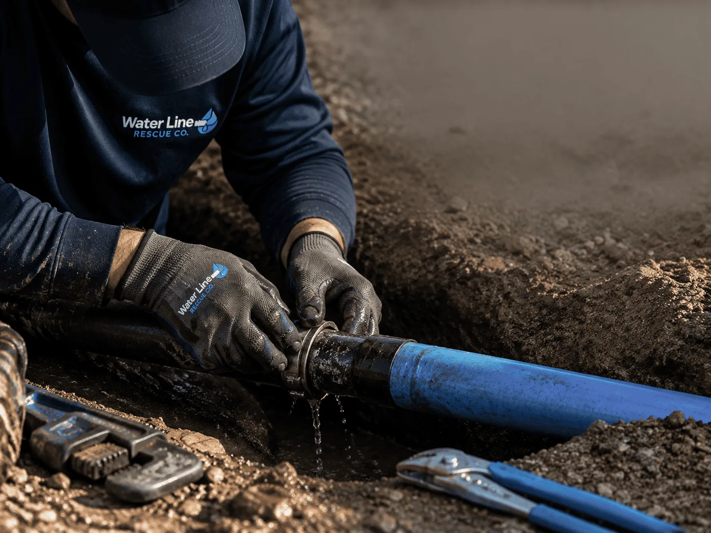 Why choose Water Line Repair in Parks, NE